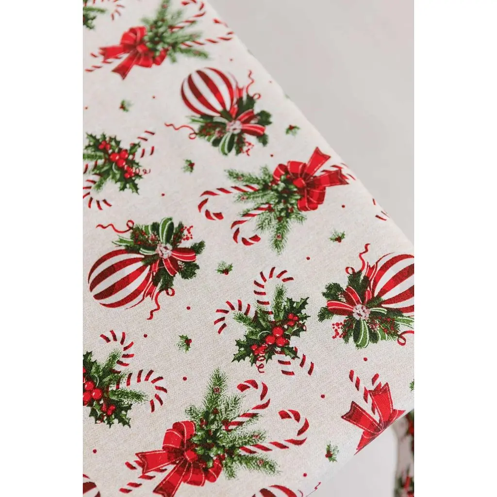 Скатерть Прованс Stripe Balls 120 x 136 см (42161) - фото 5