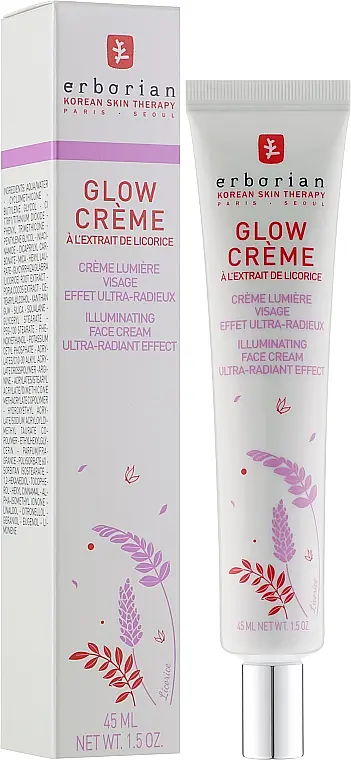 Крем-основа Ультрасияние Erborian Glow Cream 45 мл - фото 3