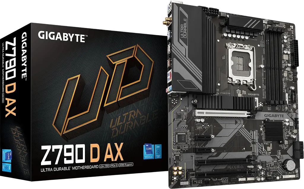 Материнська плата Gigabyte Z790 D AX LGA 1700 (Z790 D AX) - фото 5