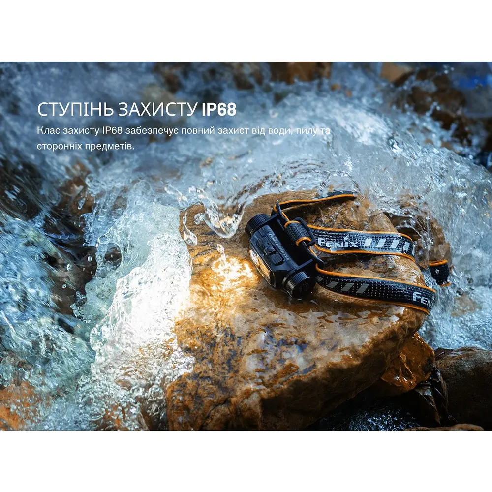 Ліхтар налобний Fenix HM60R 2.0 - фото 17