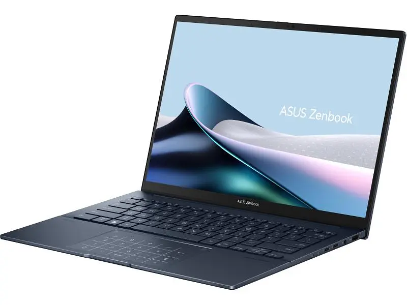 Ноутбук Asus Zenbook 14 OLED UX3405CA Ponder Blue (UX3405CA-ST1261, 90NB14W1-M01V80) - фото 3