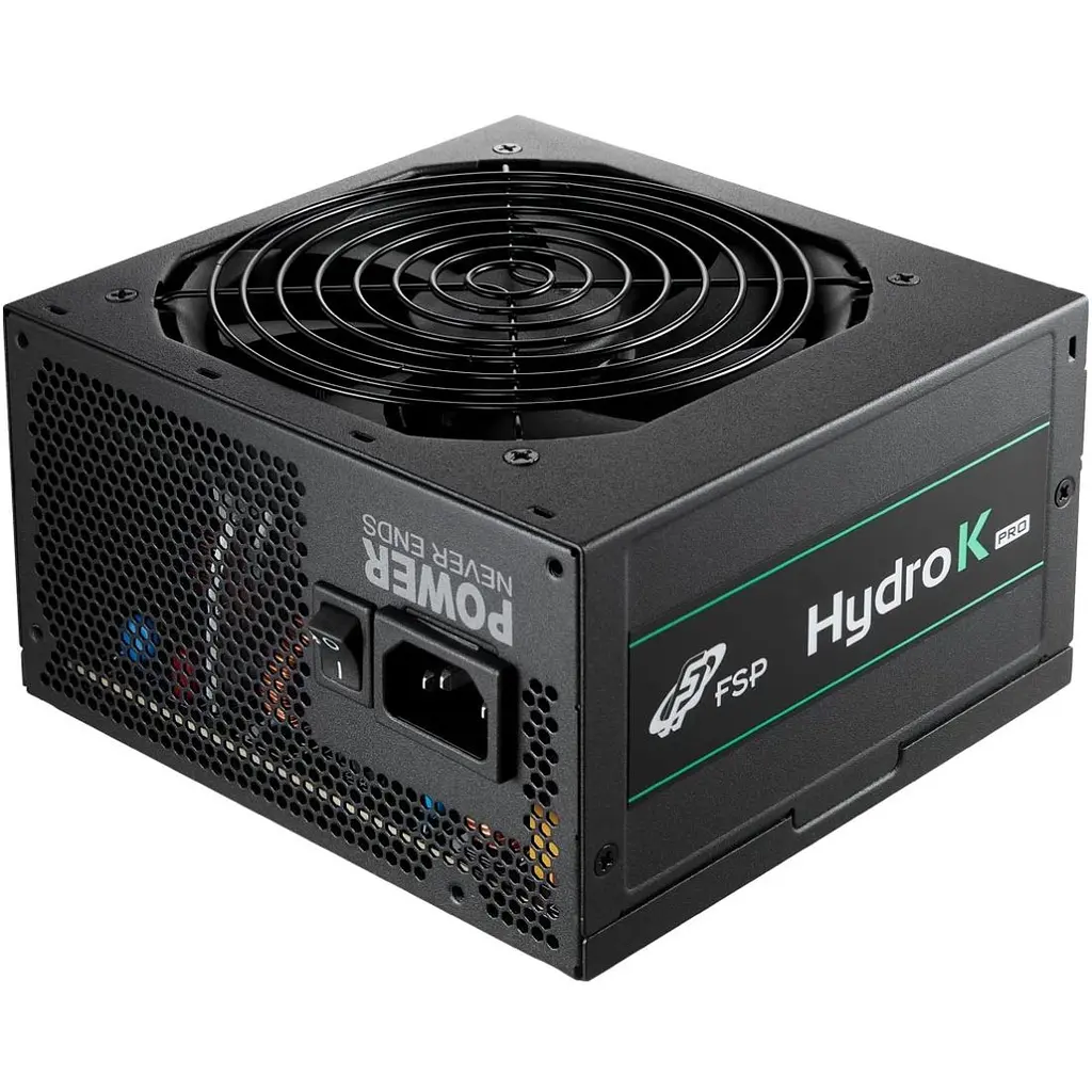 БЖ 850W FSP HYDRO K PRO HD2-850 ATX3.0 80+ Bronze, 120mm HYB  fan, Retail Box (HD2-850 Gen5) - фото 6