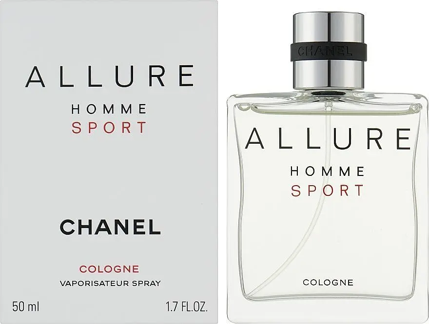 Оригінал Chanel Allure Homme Sport Cologne 50 мл Одеколон - фото 2