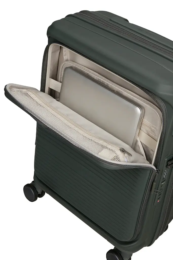 Валіза Samsonite PARALUX HS 55 см OLIVE 55x39x23(26) KT2*04001 - фото 4