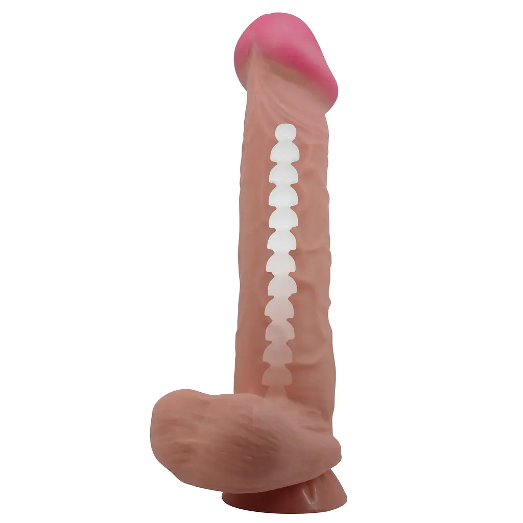 Фалоімітатор - Pretty Love Sliding Skin 10.2" Latin - фото 7
