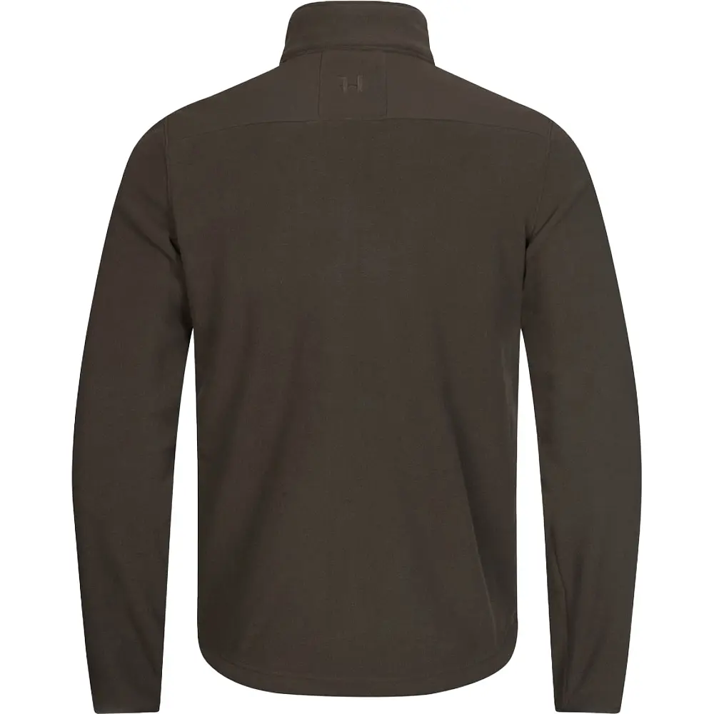 Флисовая кофта Harkila Fjell fleece jacket L Коричневый - фото 2