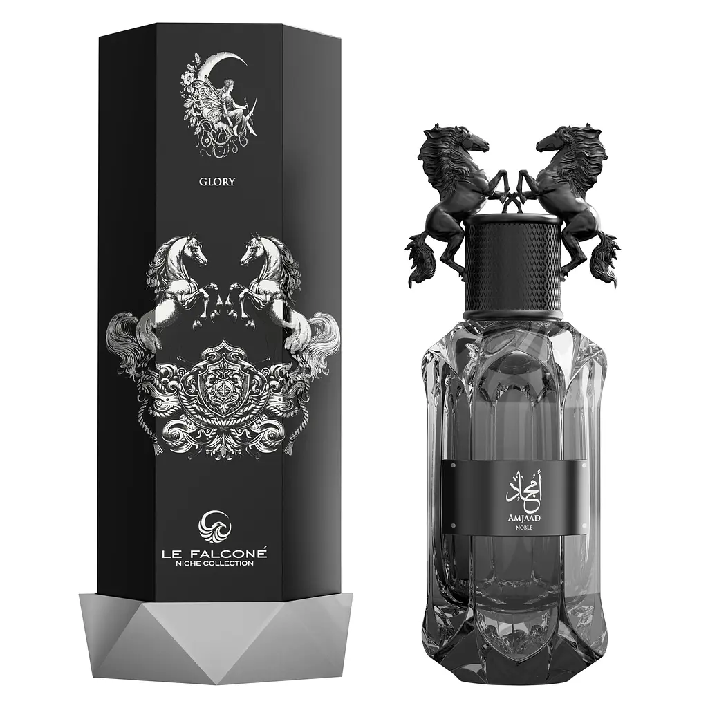 Парфумована вода чоловіча Le Falcone Niche Collection Amjaad Glory - 100 мл (NI10106) - фото 2