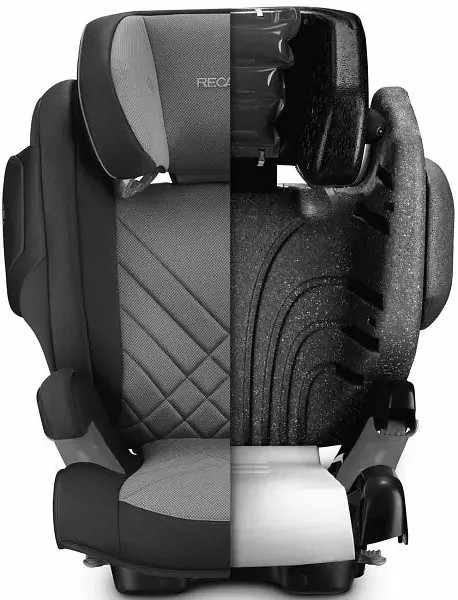 Автокресло Recaro Monza Nova 2 Seatfix Prime Mat Black (88010300050) - фото 10