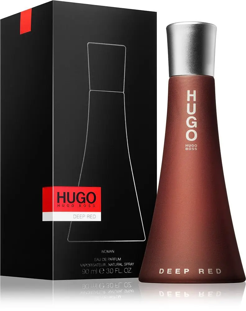 Парфюмированная вода Hugo Boss Deep Red 90 мл - фото 2