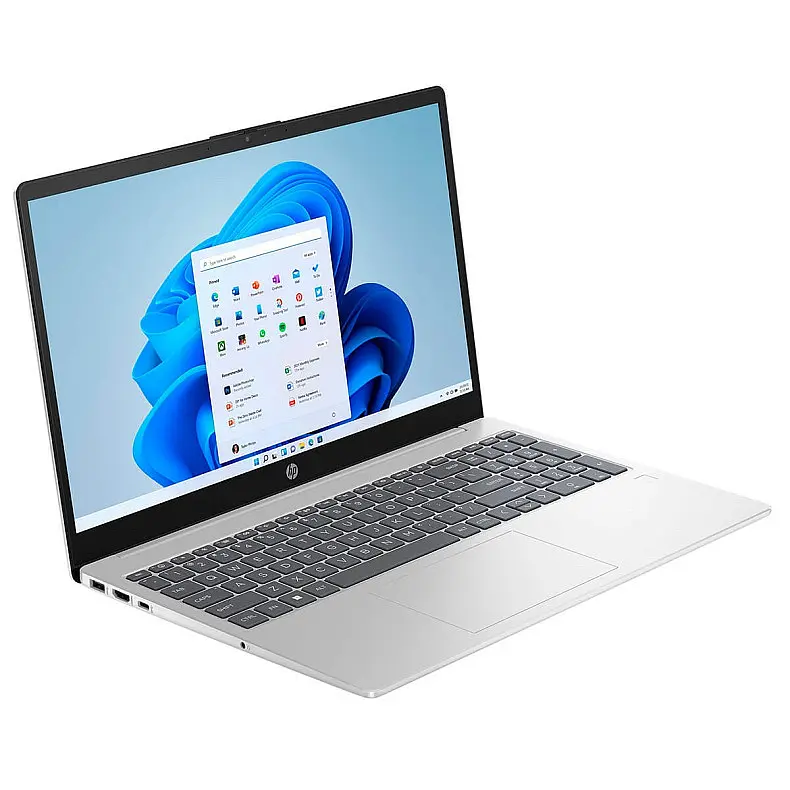 Ноутбук HP 15-fc0003ru 15.6' FHD IPS AG, AMD R5-7520U, 8GB, F256GB, UMA, DOS, серебристый (825G4EA) - фото 2