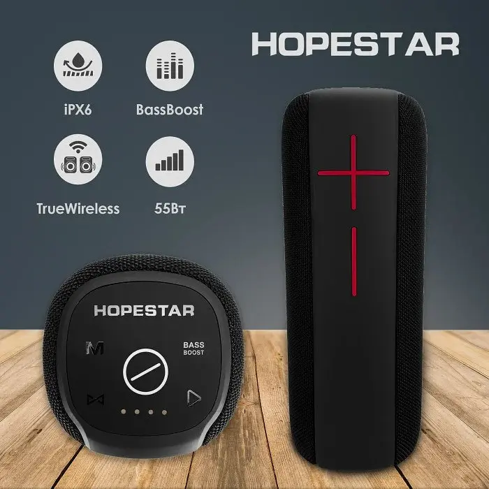 Портативная акустика Hopestar P15 Max 55w беспроводная - фото 2