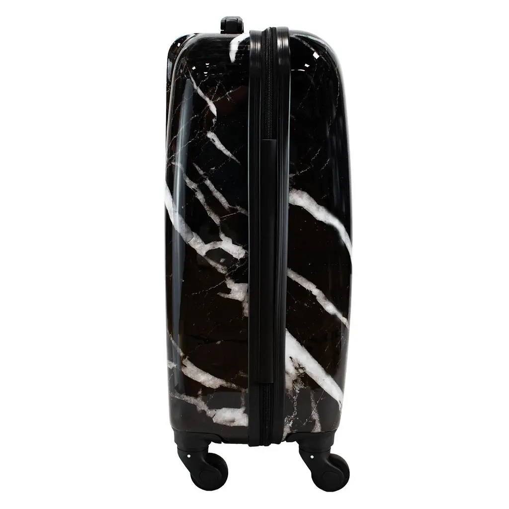 Валіза Semi Line 20" (S) Black Marble (T5730-1) - фото 3