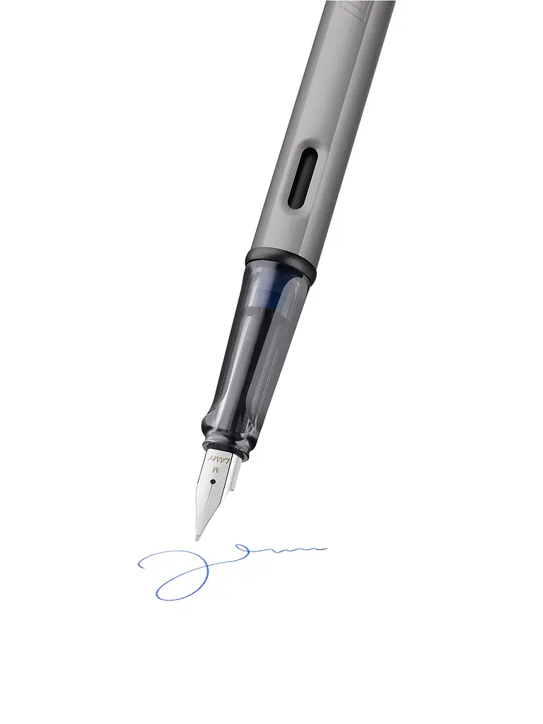 Чорнильна Ручка Lamy AL-Star Графітова EF, Чорнила T10 Сині (4000297) - фото 3