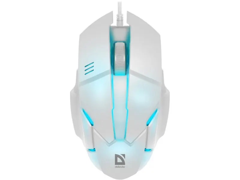 Миша Defender Host MB-982 White (52983)