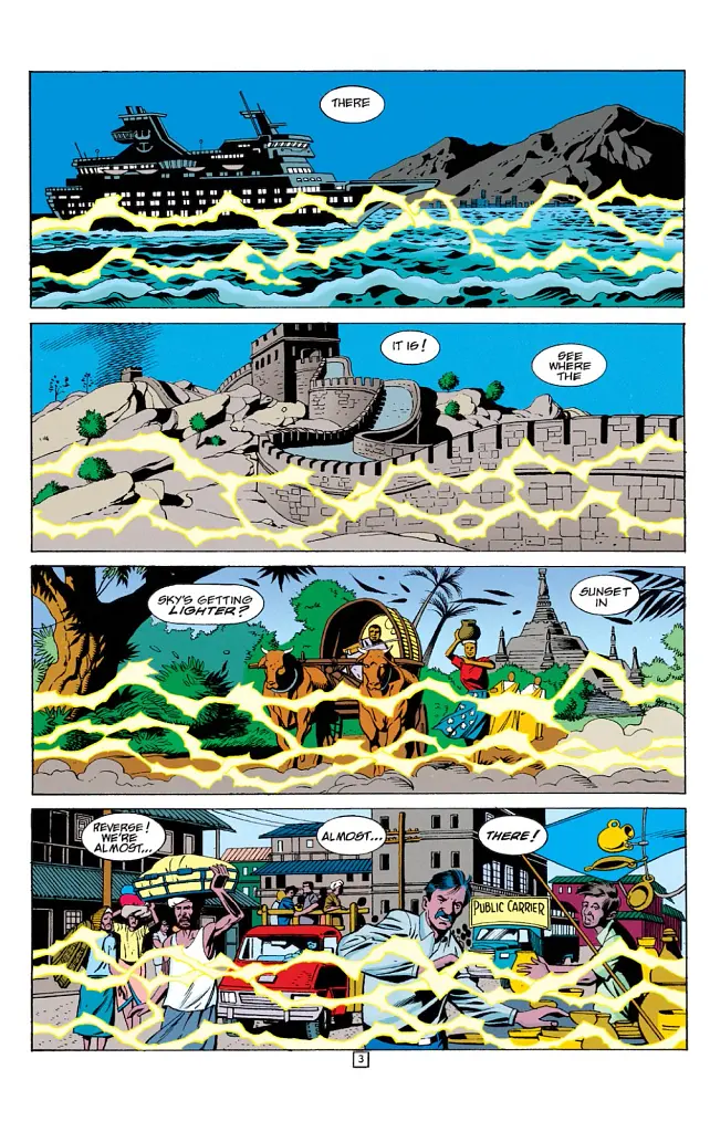 Flash (1987 2nd Series) #130 - Ґрант Моррісон - фото 4