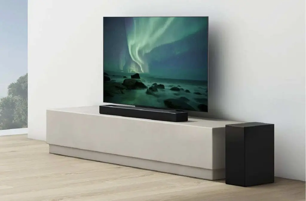 Телевізор LG OLED55C21 + LG S75Q - фото 10