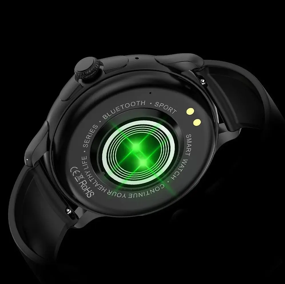 Смарт-годинник Lemfo HK49 Black (a69baa62) - фото 5