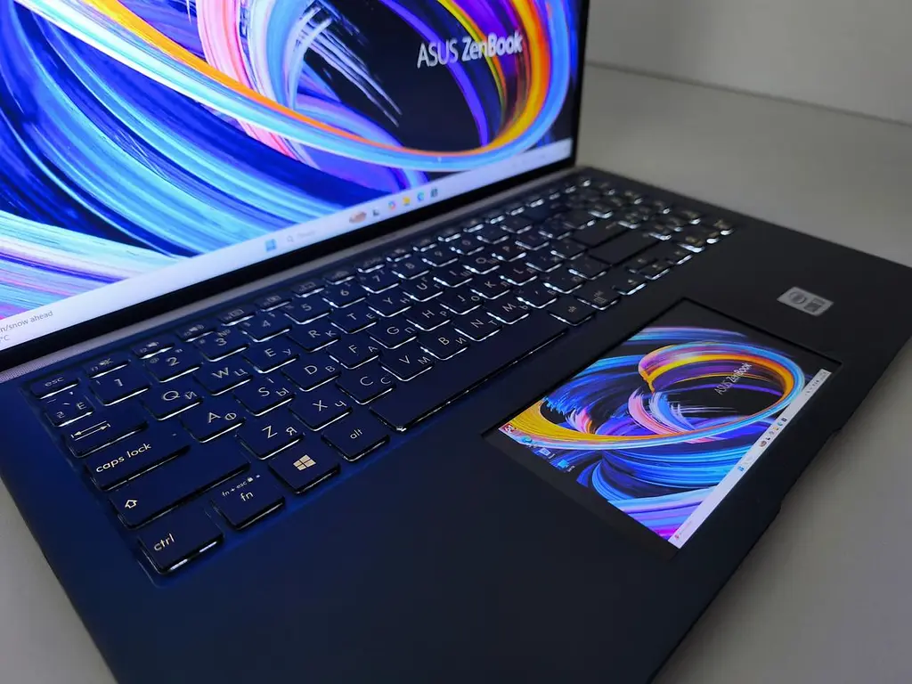 Ноутбук ASUS 15.6" ZenBook FHD IPS Core i7-10510U Ram 16GB SSD512GB Intel UHD Graphics (12009) Б/в - фото 5