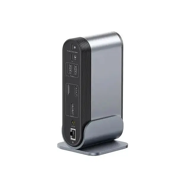 Хаб - док-станція Baseus UnionJoy 17-Port Triple-Display Docking Station B00532304811-00 - фото 4