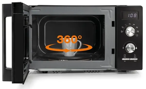 Мікрохвильова піч Gorenje MO 20 A3BH - фото 6