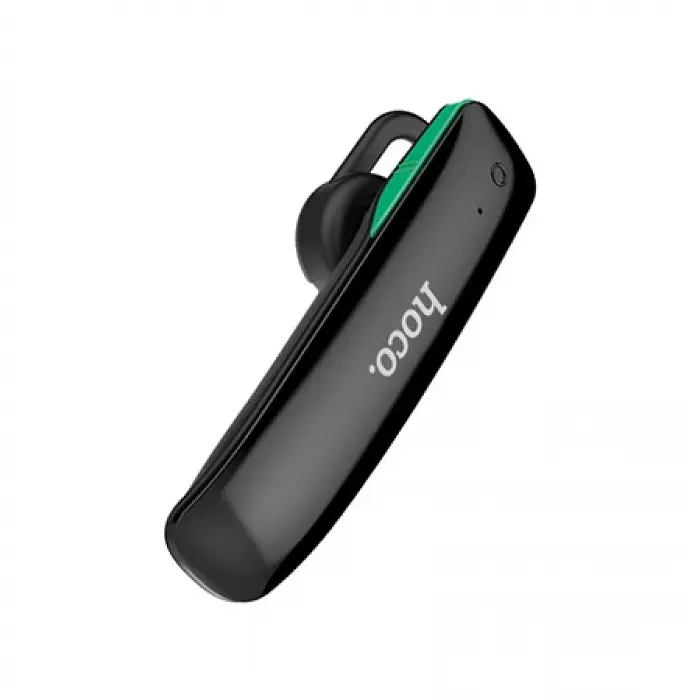 Беспроводная гарнитура наушник черный Hoco E1 wireless Bluetooth Earphone - фото 2