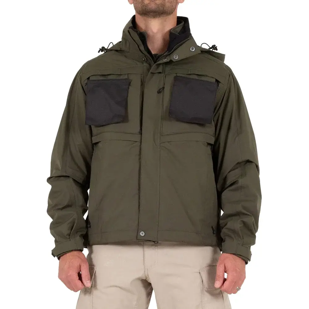 Куртка First Tactical Tactix System Jacket XL Зелений - фото 5