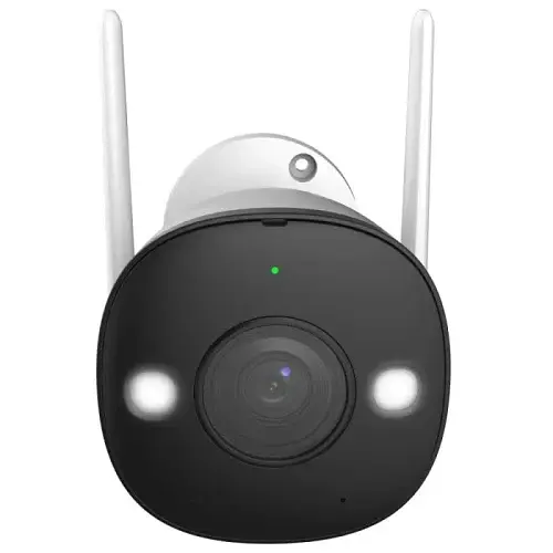 IP камера IMOU Bullet 2E IPC-K3DP-3H0WF (2.8мм) Wi-Fi, White, 3 Мп, 1/2.8", 2304x1296, f=2.8 мм, ІЧ + LED підсвічування до 30 м, MicroSD (512 Гб), -30°C ~ +60°C, IP67, H.265, H.264, Wi-Fi, LAN, мікрофон - фото 3