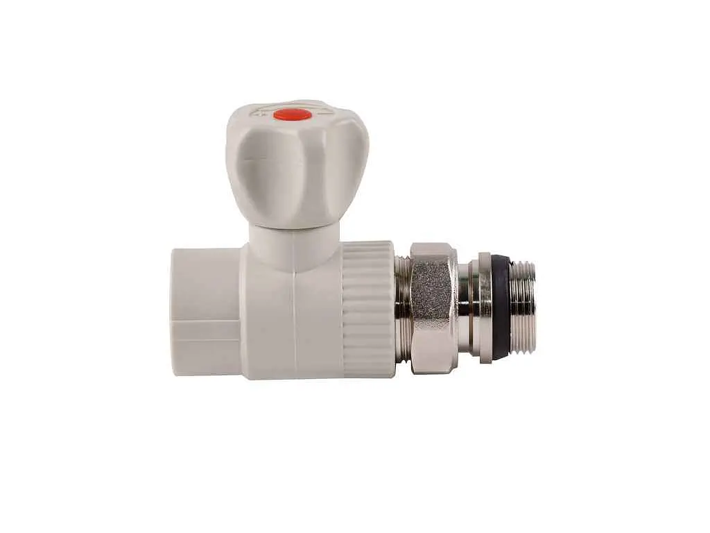Кран PPR радіат. Прямий Thermo Alliance 3/4" 25мм 25×3/4"З для радіаторів (DSW429) - фото 3