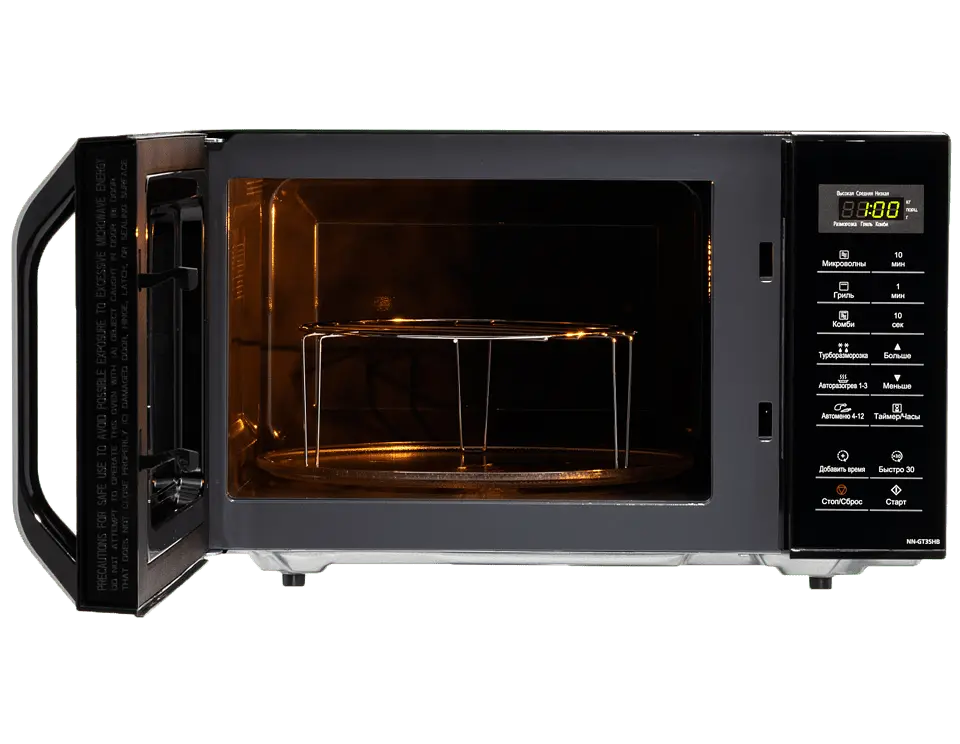 Мікрохвильова піч Panasonic NN-GT35HBZPE - фото 4