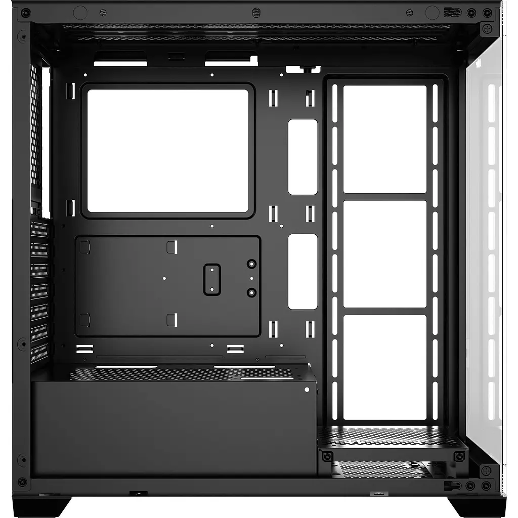 Корпус Ocypus Gamma C72 Black (GAMMA-C72-BKD000XX-GL) [165764] - фото 6