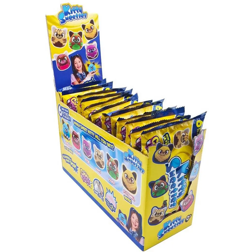 М’яка іграшка-сюрприз Candy Pops Kitty Sweeties (2408003) - фото 8