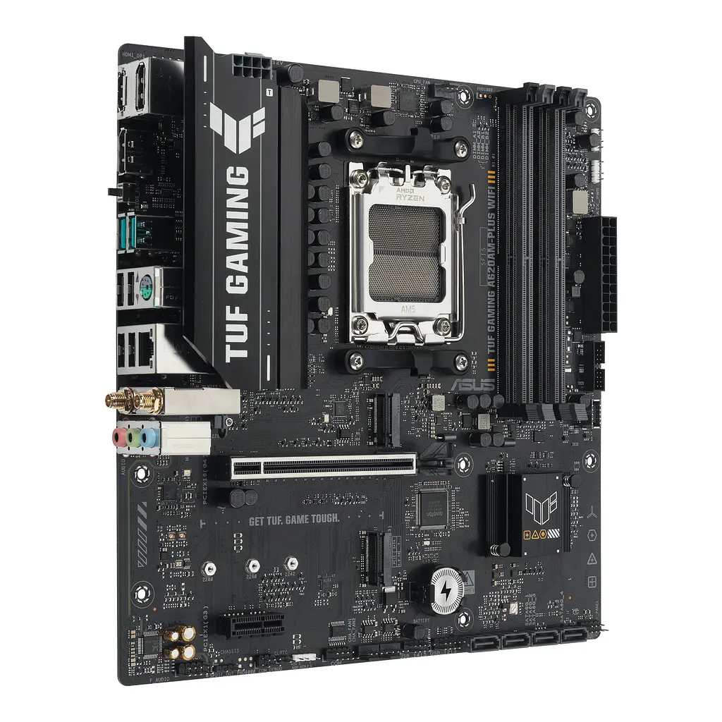 Материнская плата TUF GAMING A620AM-PLUS WIFI sAM5 Asus teh0024961 - фото 4