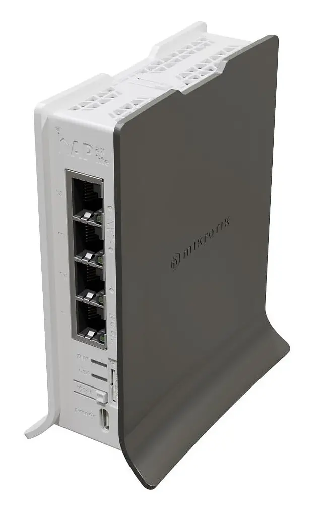 Бездротовий маршрутизатор Mikrotik hAP AX lite LTE6 (L41G-2axD&FG621-EA) - фото 2