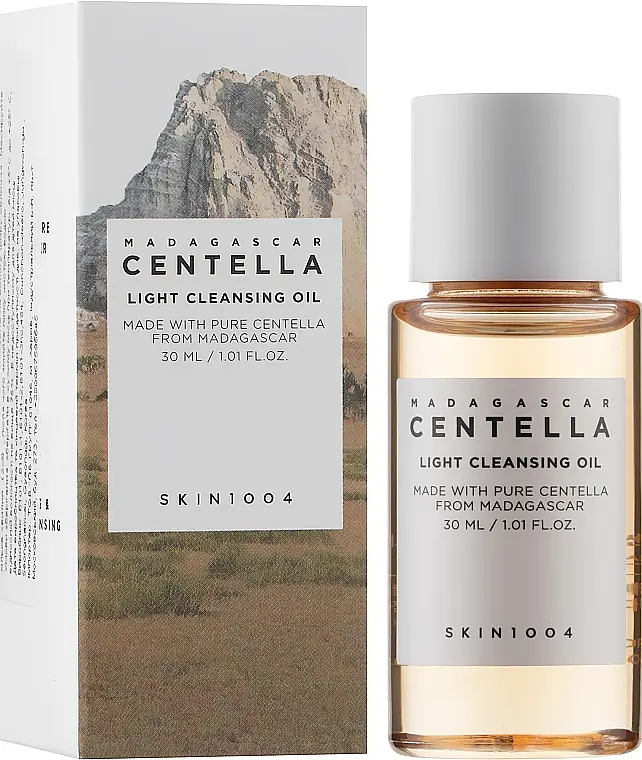 Очищувальна олія для обличчя Skin1004 Madagascar Centella Light Cleansing Oil 30 мл - фото 2