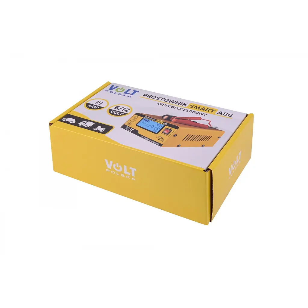 Зарядное устройство Volt Polska SMART 6V/12V 15A A86 - фото 5