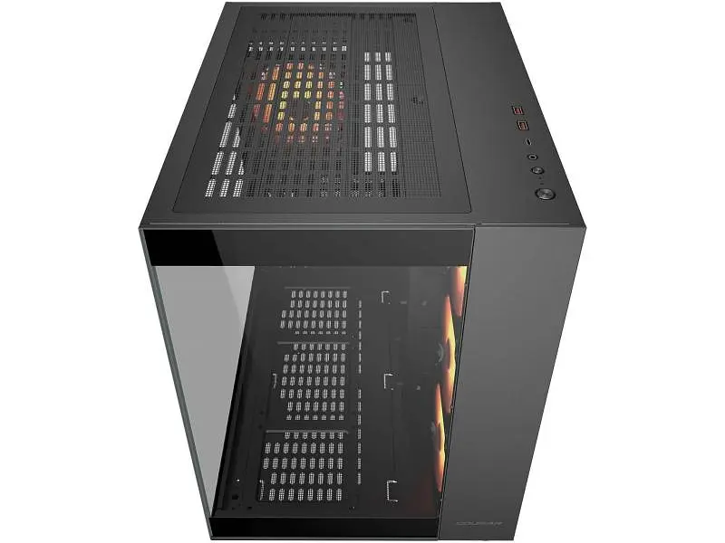 Корпус Cougar FV150 RGB Black - фото 4