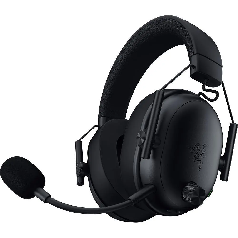 Гарнітура Razer BlackShark V3 Gen-2, USB-A/WL/BT, чорний - фото 4