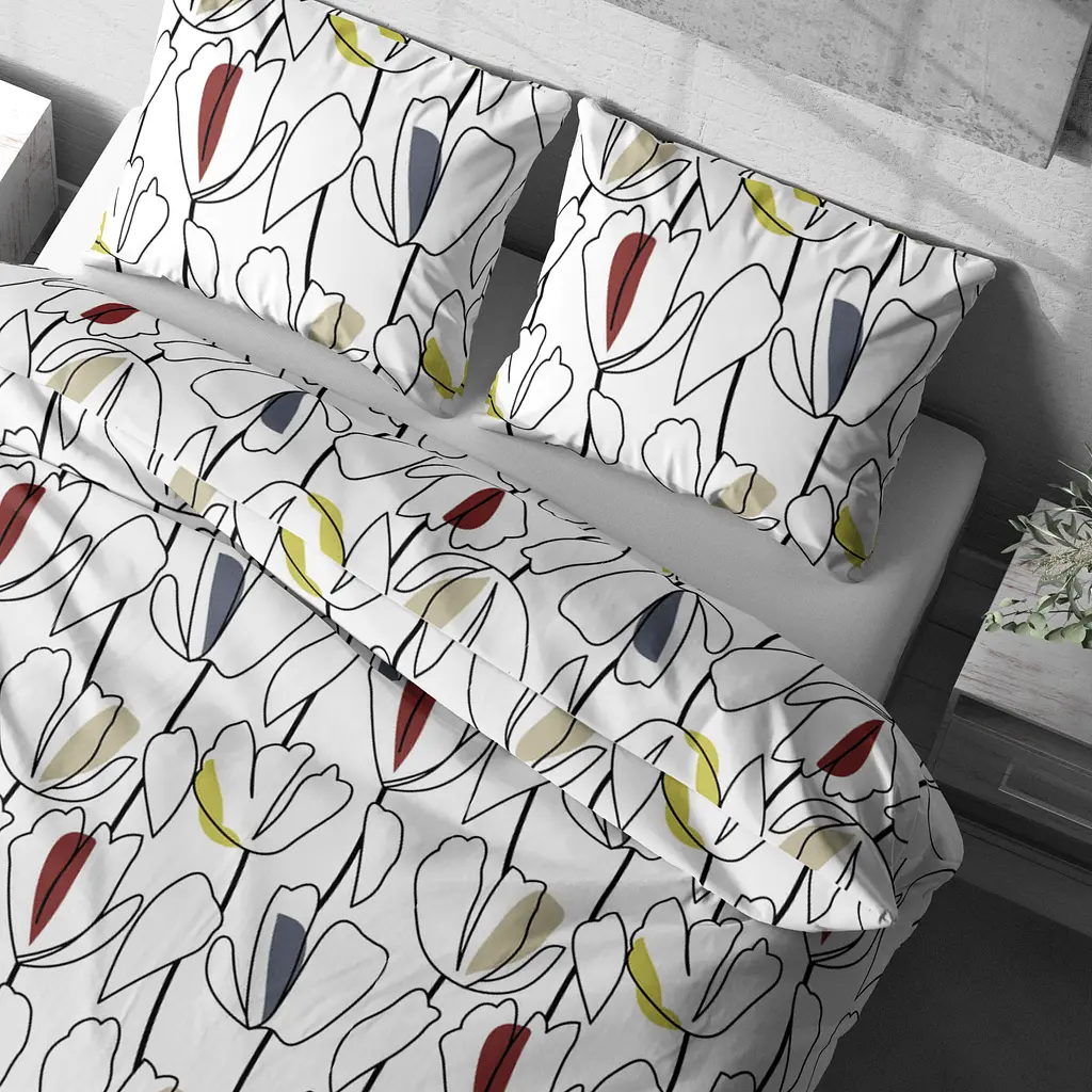 Комплект постельного белья LeLit P-0204/2 Полутораспальный 150х215 см (le2000000309880) - фото 7