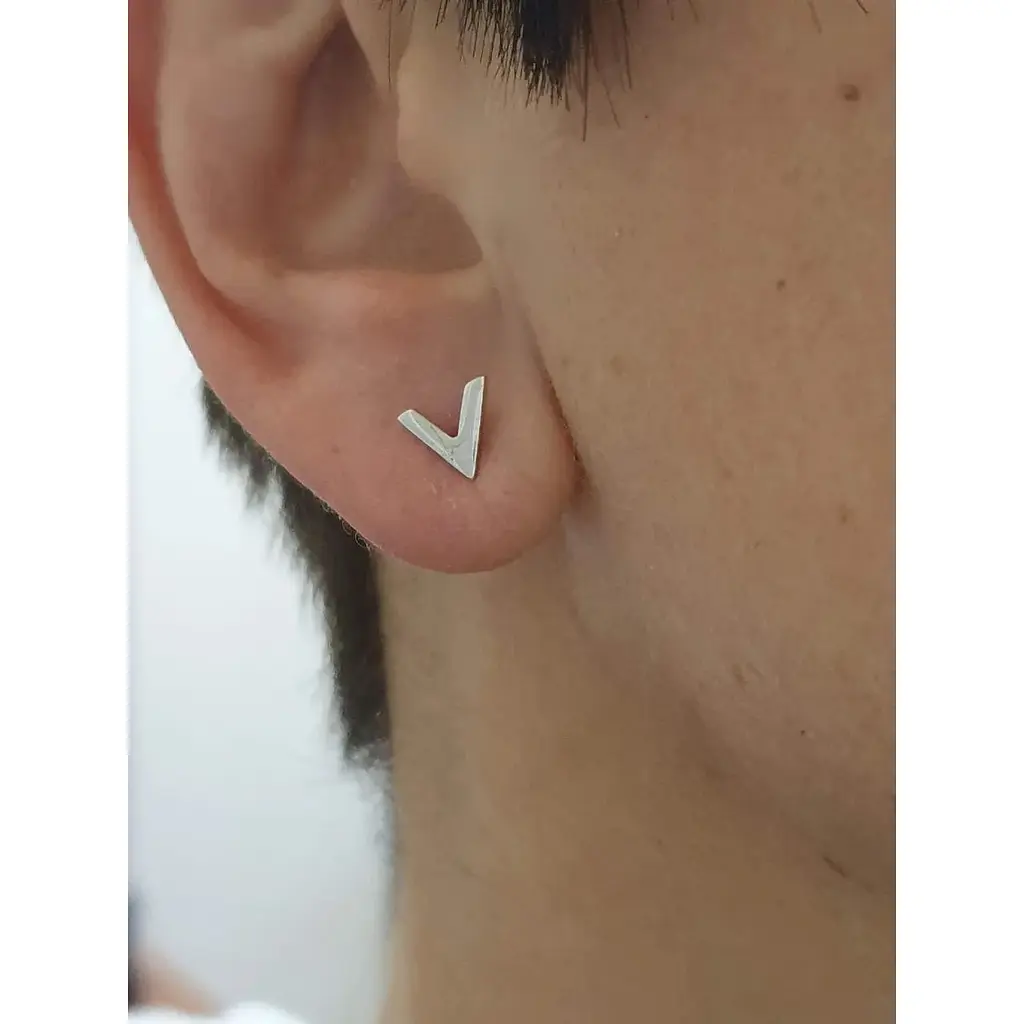 Серебряные серьги-пуссеты Qvaliz. 90201274 - фото 2