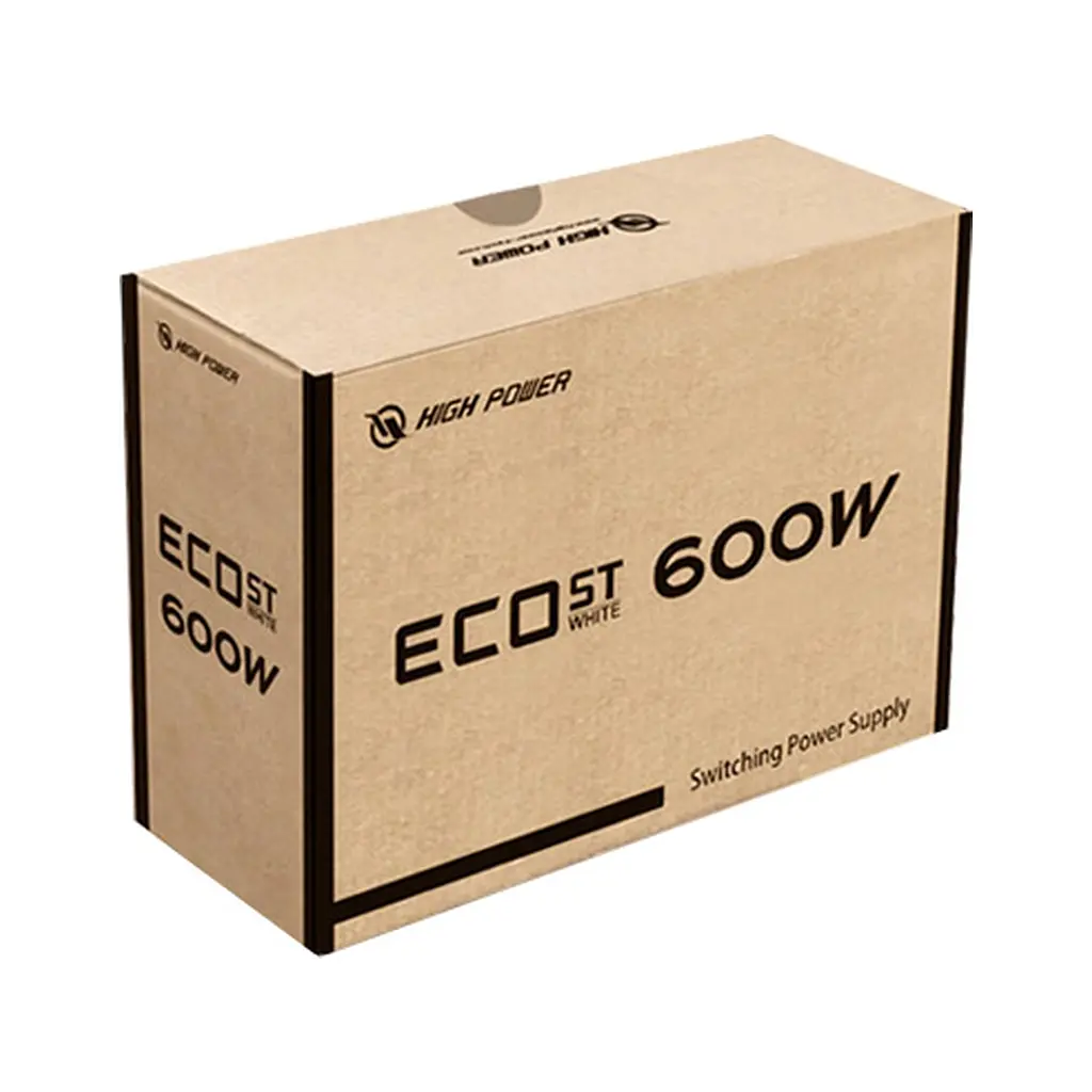 Блок живлення HighPower 600W (HPE-600ST-W12S) - фото 8