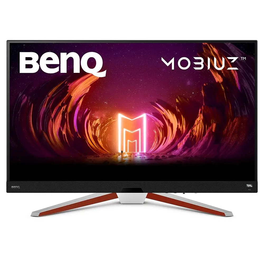 Монітор TFT 32 BenQ EX3210U, 4K UHD, IPS, 144Hz, 1 мс, HDMI, DP, USB-hub, HAS, колонки, білий - фото 2