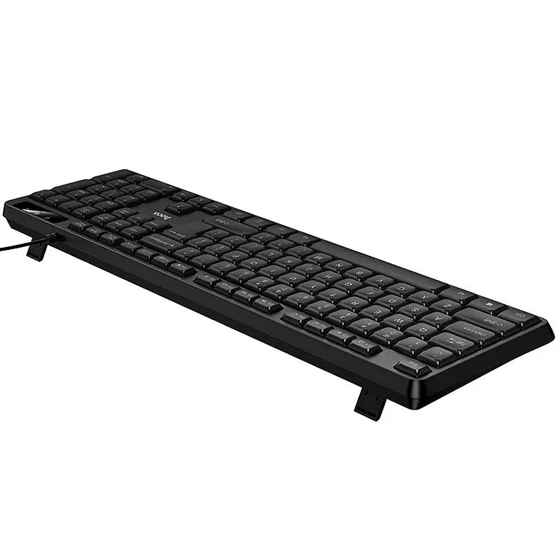 Клавиатура проводная Hoco GM60 Cool (English Version) Black - фото 5