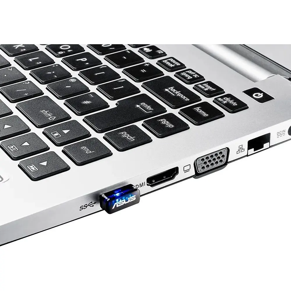 Wi-Fi адаптер Asus USB-N10 Nano - фото 2