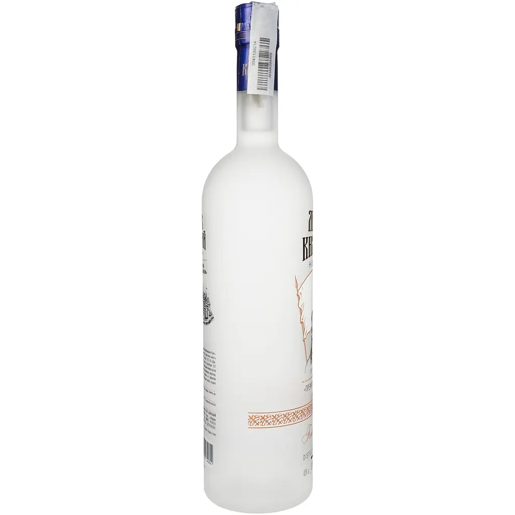 Горілка Львів Княжий Premium 40% 1 л тубус - фото 4
