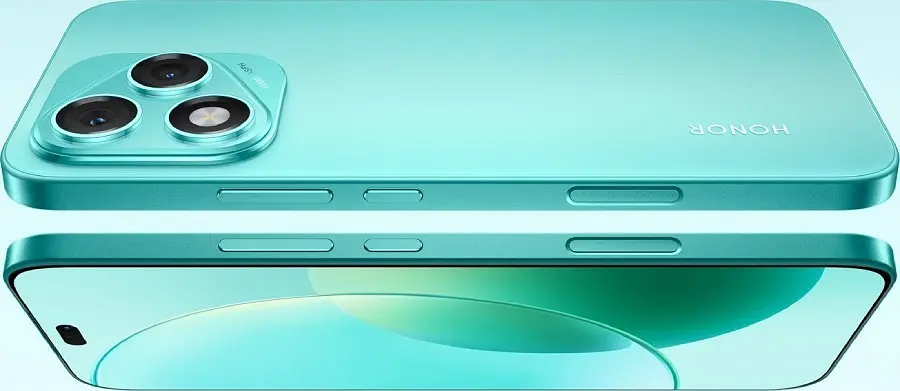 Смартфон Honor 400 Lite 8/256GB Green - фото 2