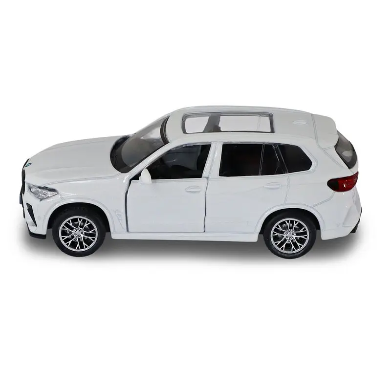 
Дитяча автомодель BMW X5 M 250404(White) масштаб 1:43 - фото 6