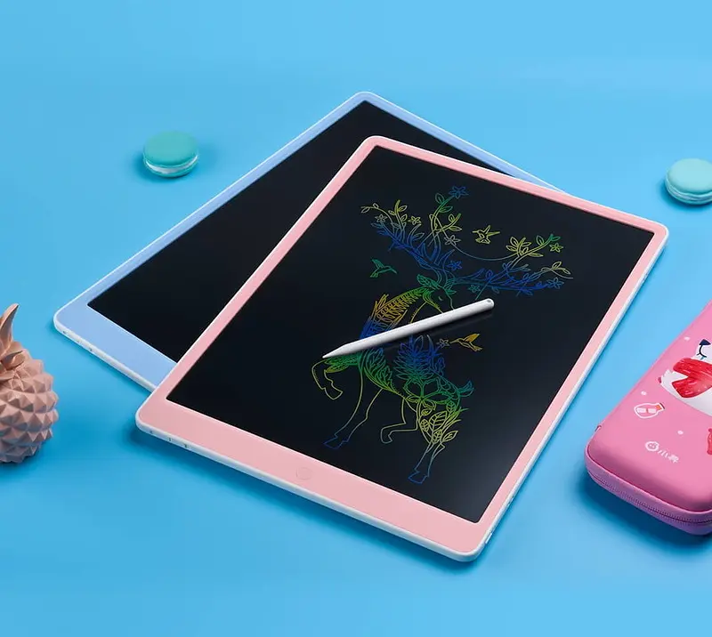 Графічний планшет XiaomiXiaoxun 16-inch color LCD tablet XPHB003 Pink - фото 4