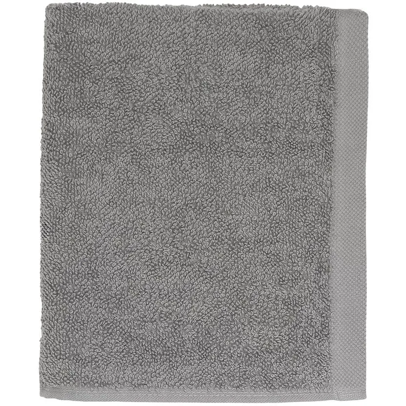 Рушник МВМ My Home Дотик 30x50 см сірий (BT-13 S GRAY) - фото 3