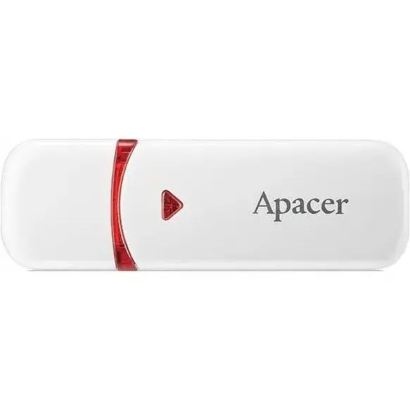 USB Flash накопичувач Apacer 16GB Handy Steno AH333 white (AP16GAH333W-1) - фото 2