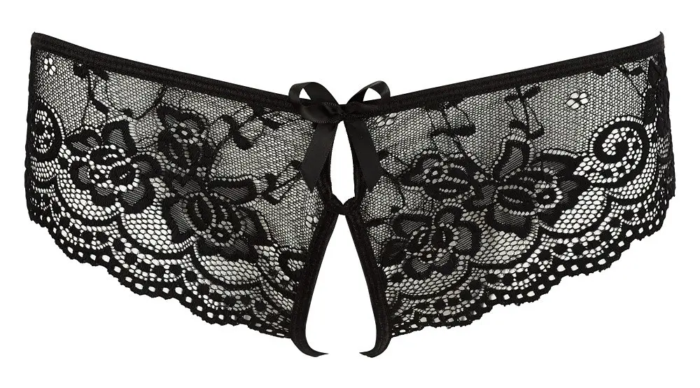 Трусики Cottelli Lingerie otwarte XL (черный) - фото 2